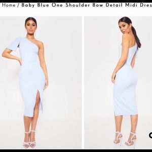 Pastel Off the Shoulder Dress